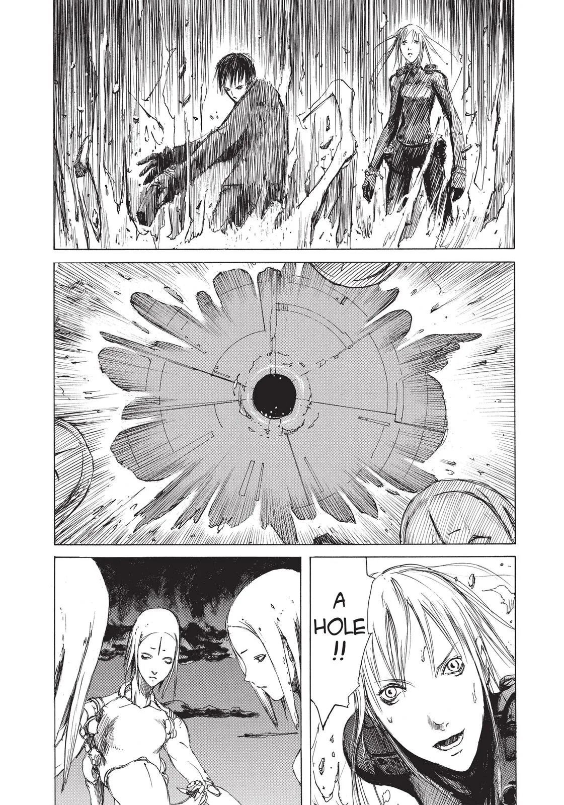 Read BLAME en Manga Online
