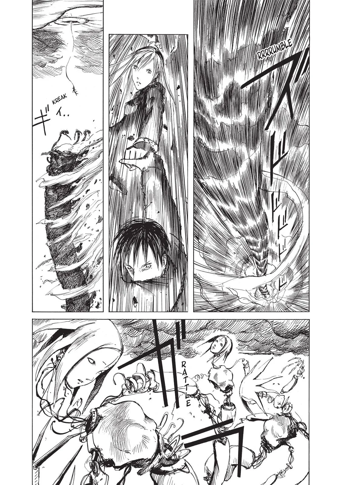 Read BLAME en Manga Online