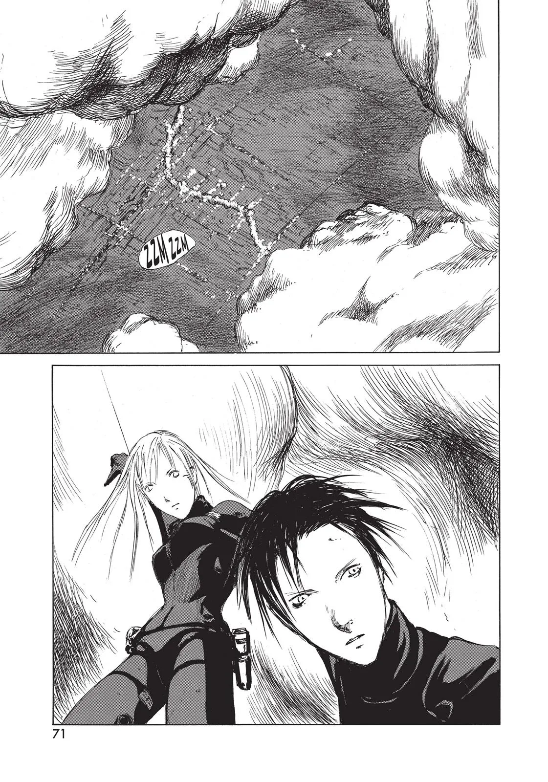 Read BLAME en Manga Online