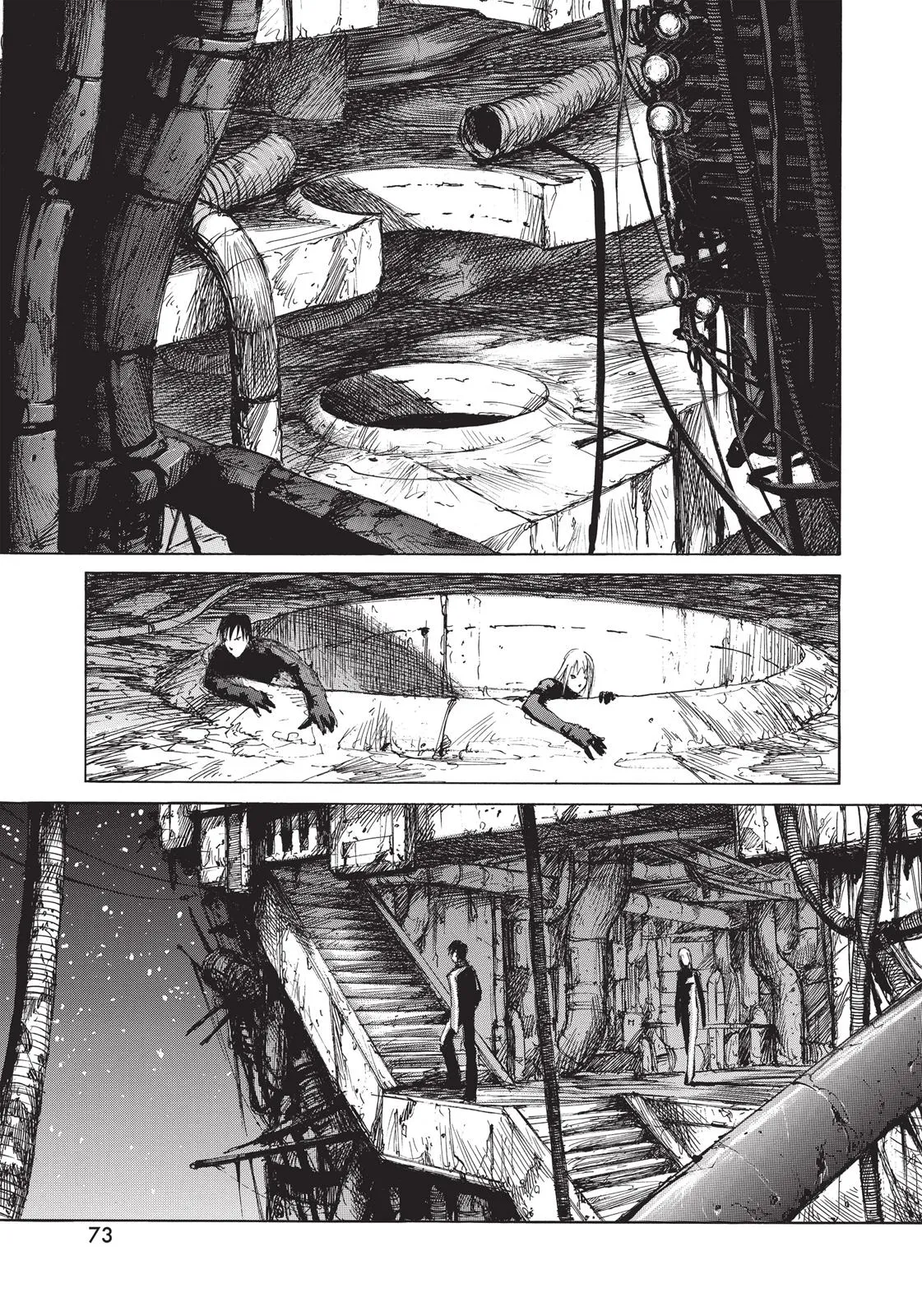 Read BLAME en Manga Online