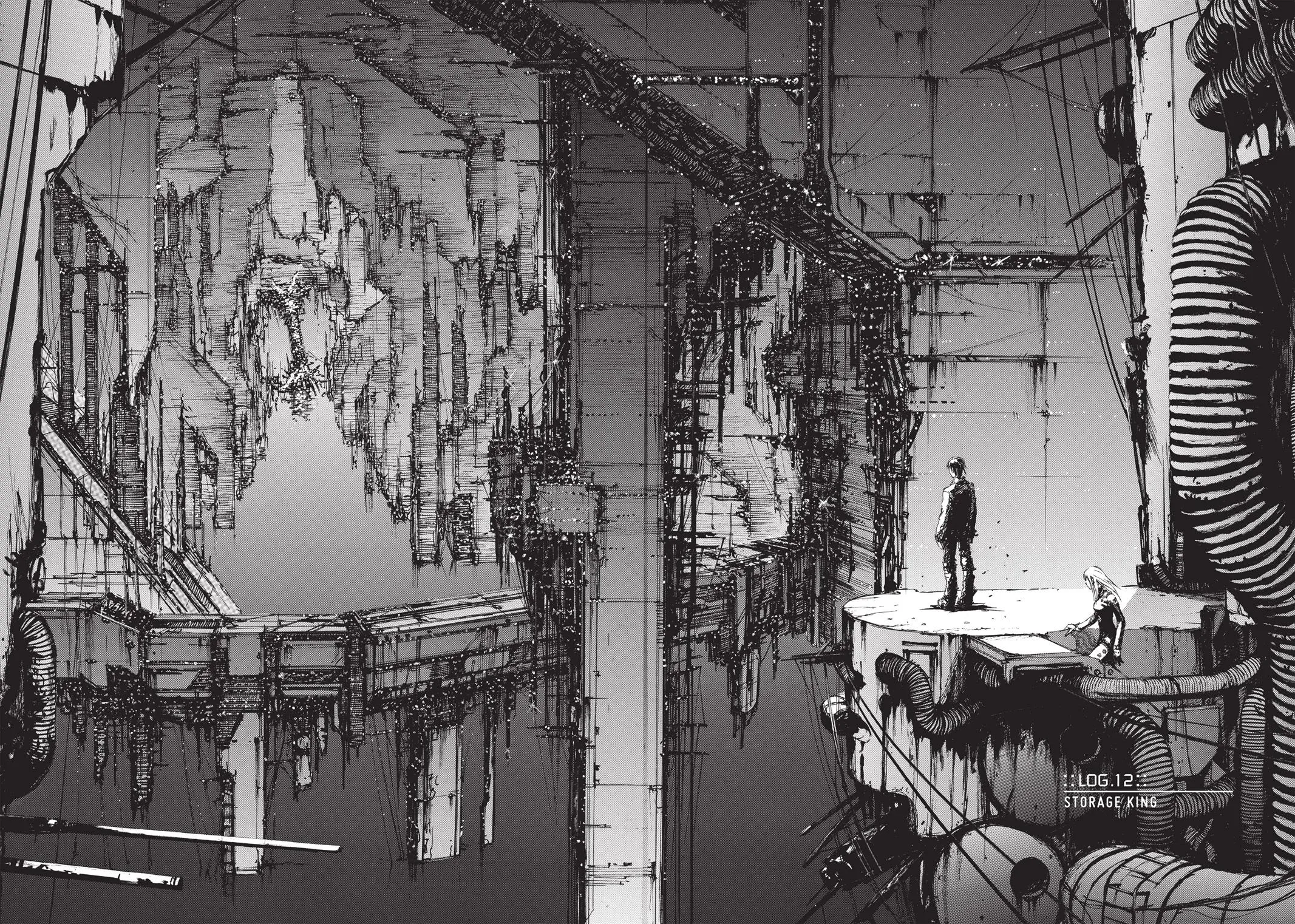 Read BLAME en Manga Online