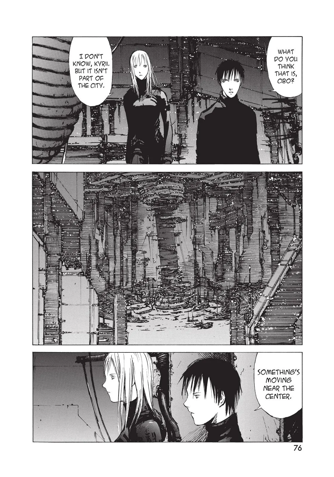 Read BLAME en Manga Online