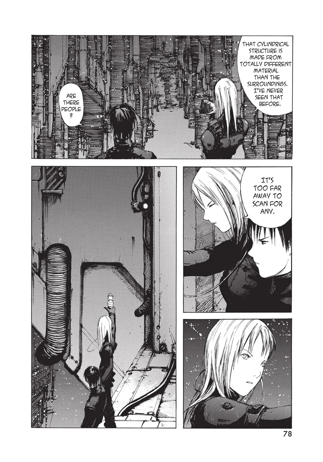 Read BLAME en Manga Online