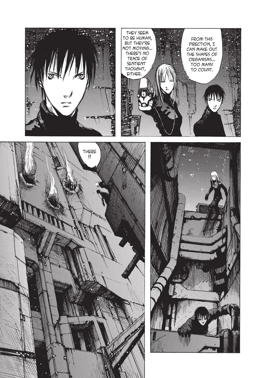 Read BLAME en Manga Online