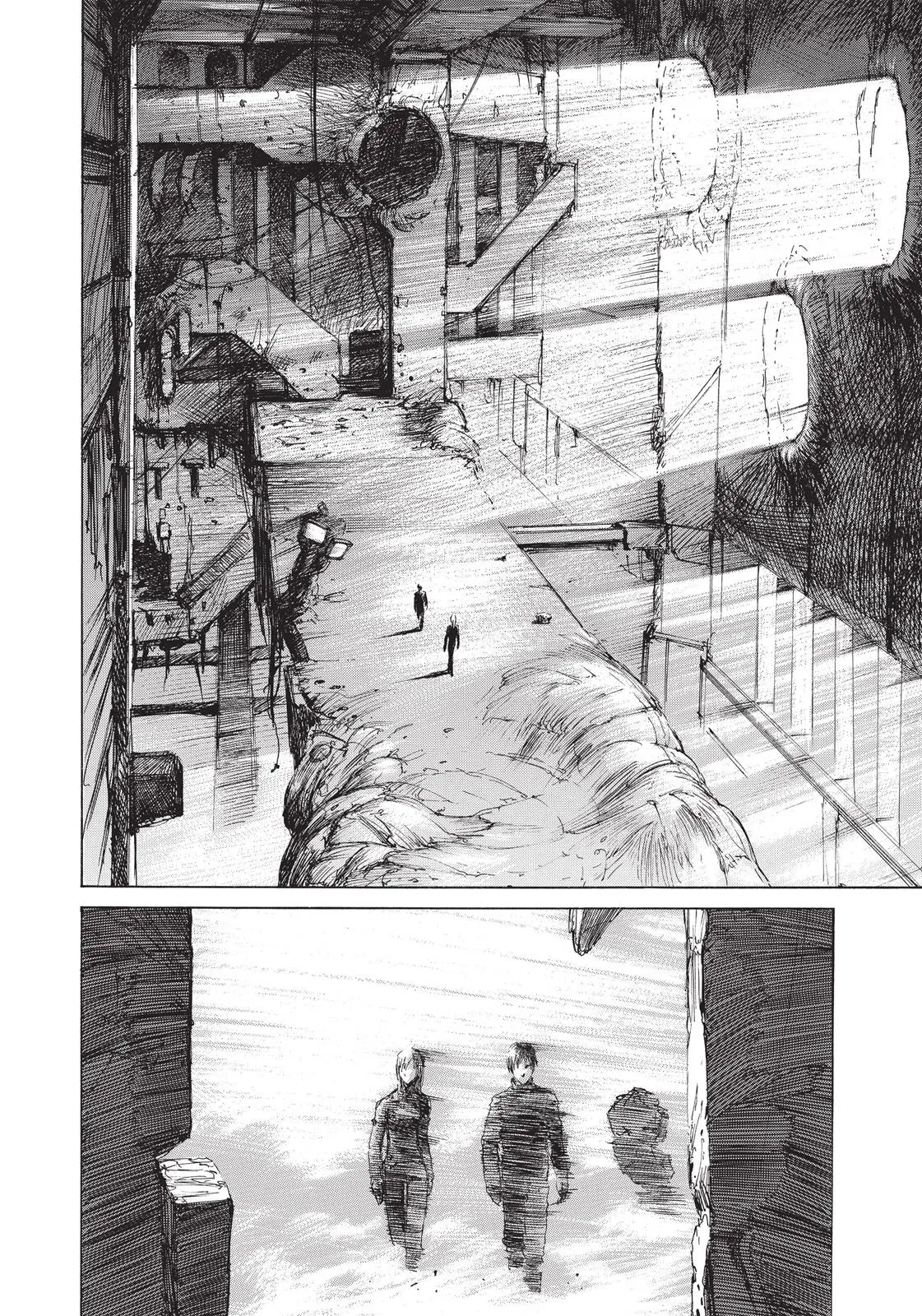 Read BLAME en Manga Online