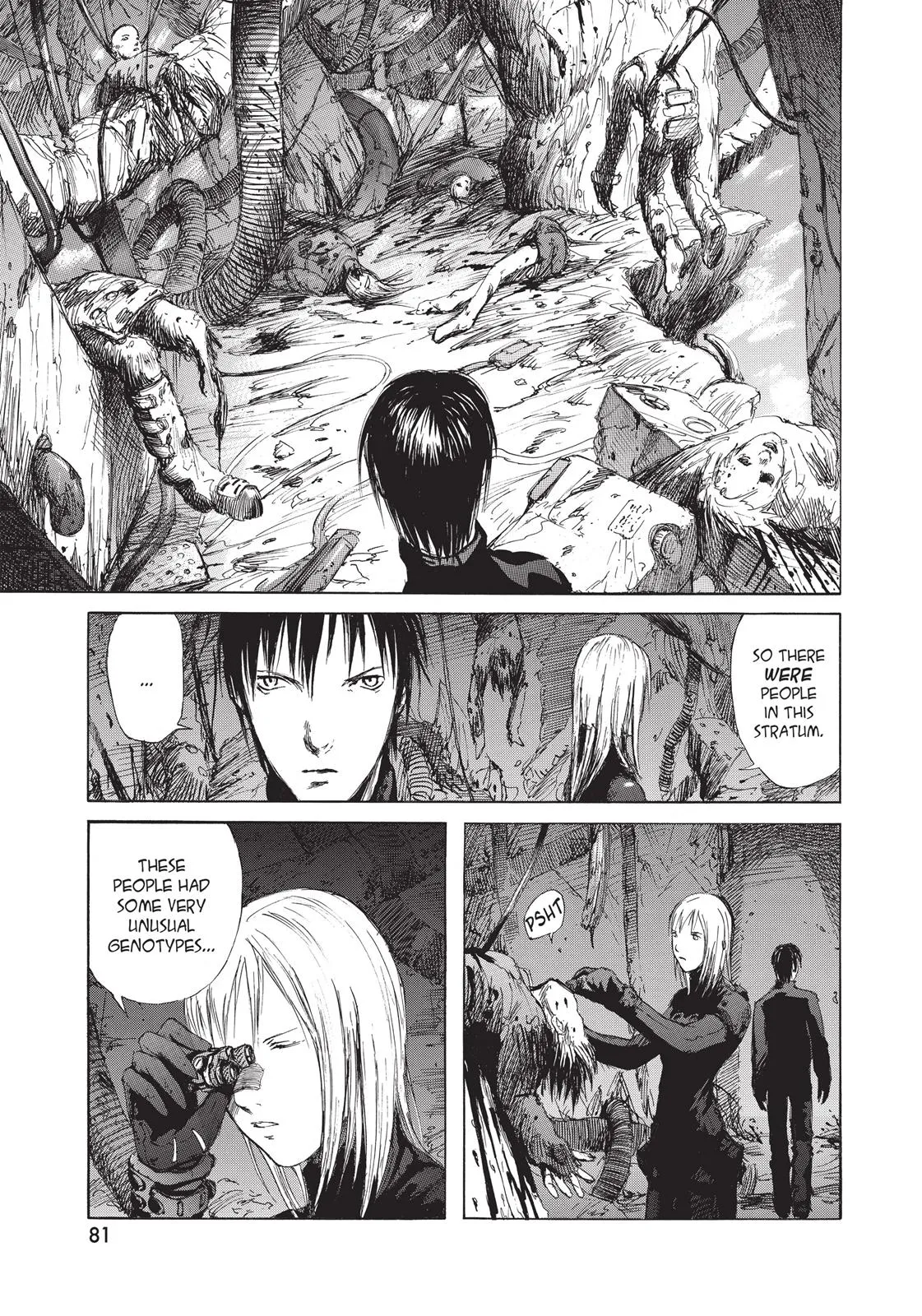 Read BLAME en Manga Online