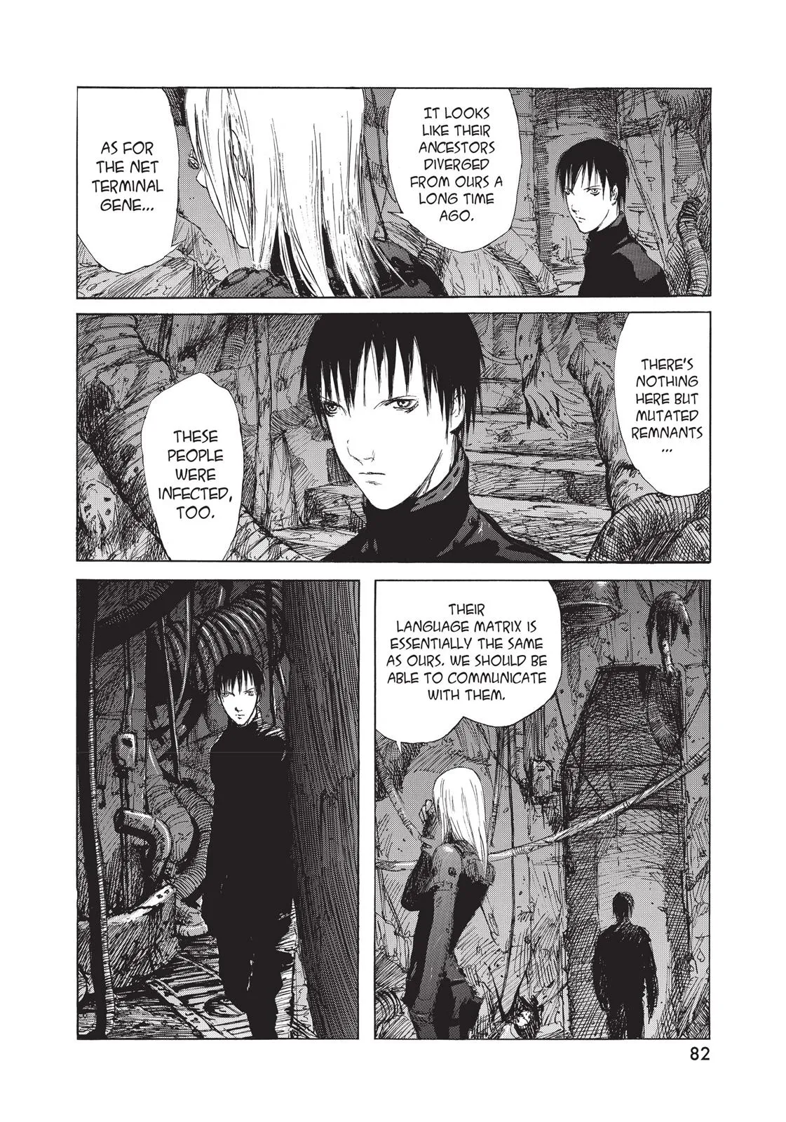 Read BLAME en Manga Online
