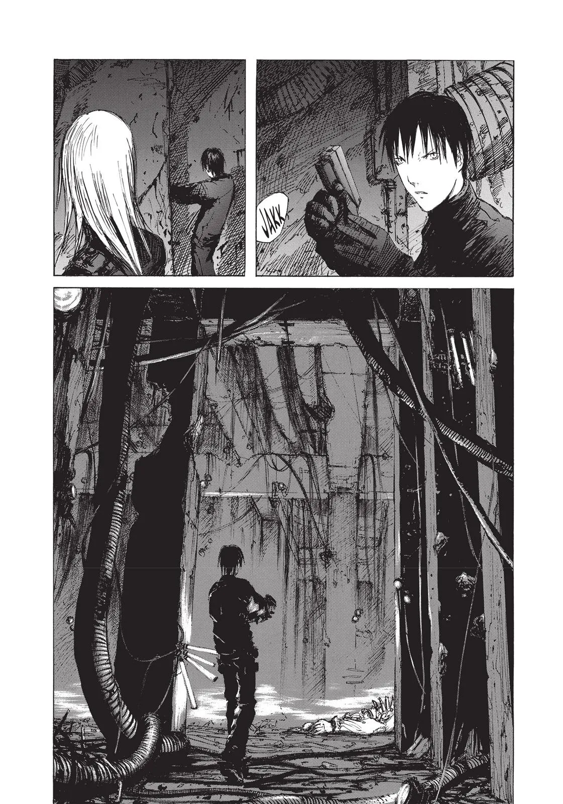Read BLAME en Manga Online