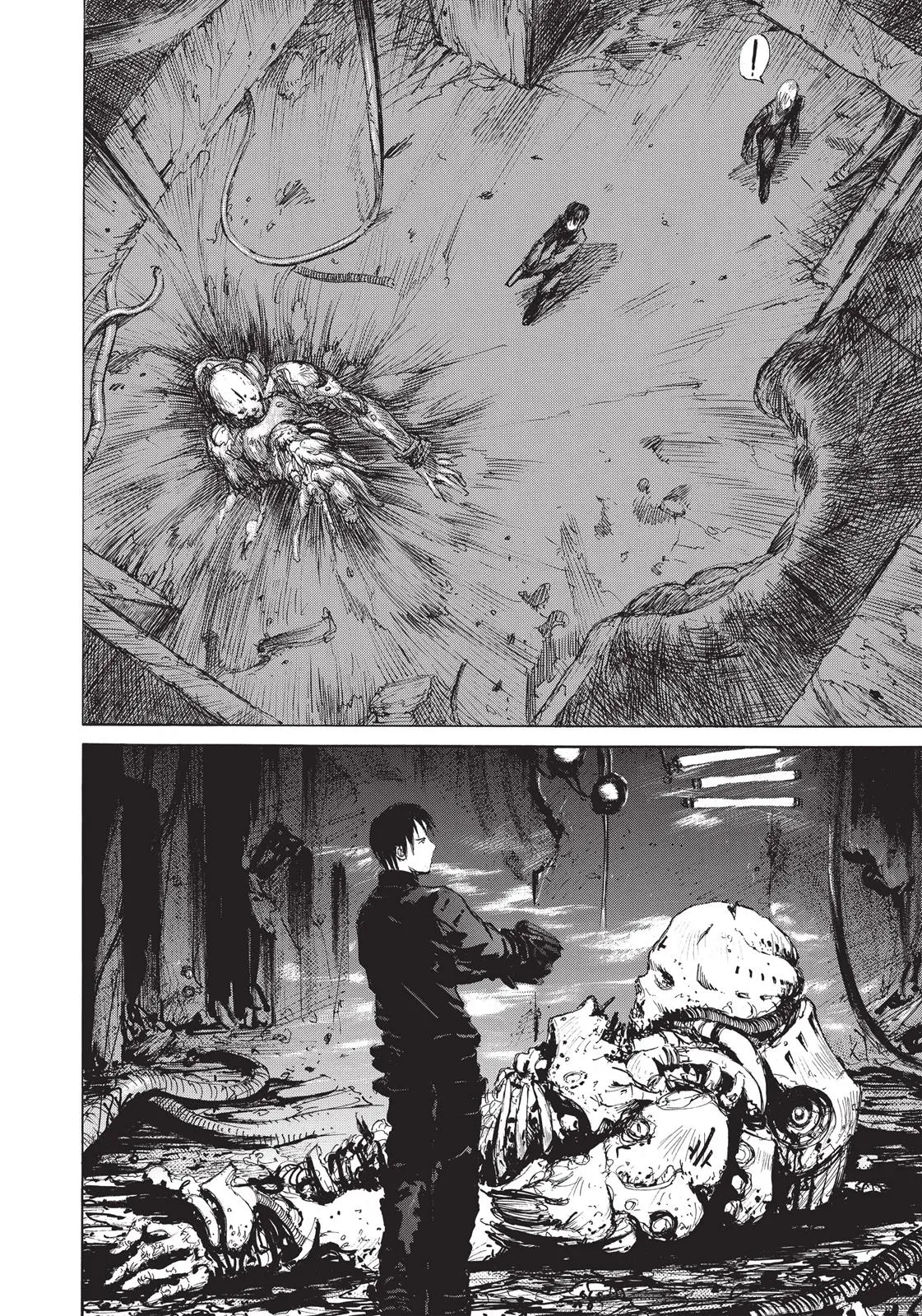 Read BLAME en Manga Online