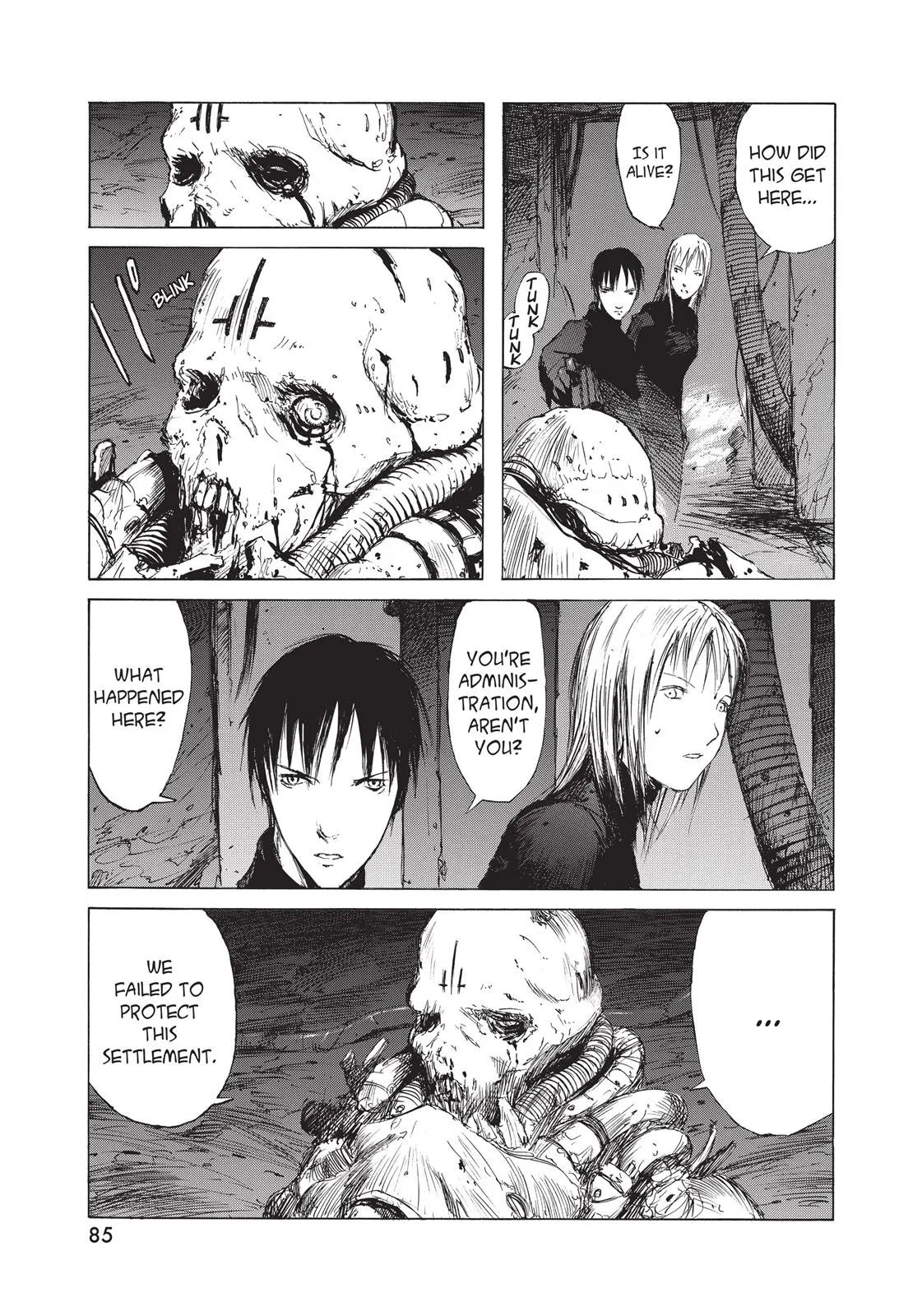 Read BLAME en Manga Online