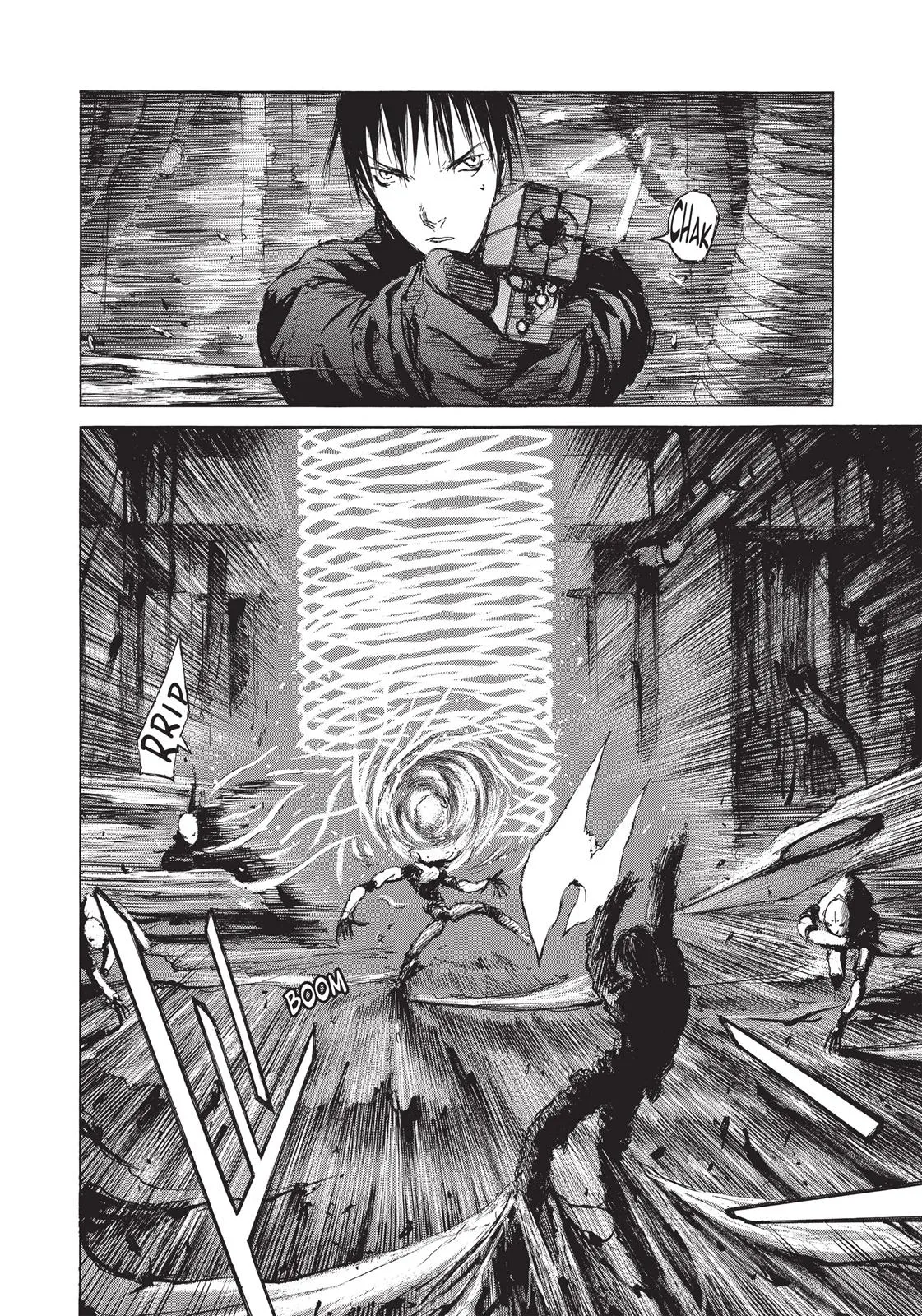 Read BLAME en Manga Online