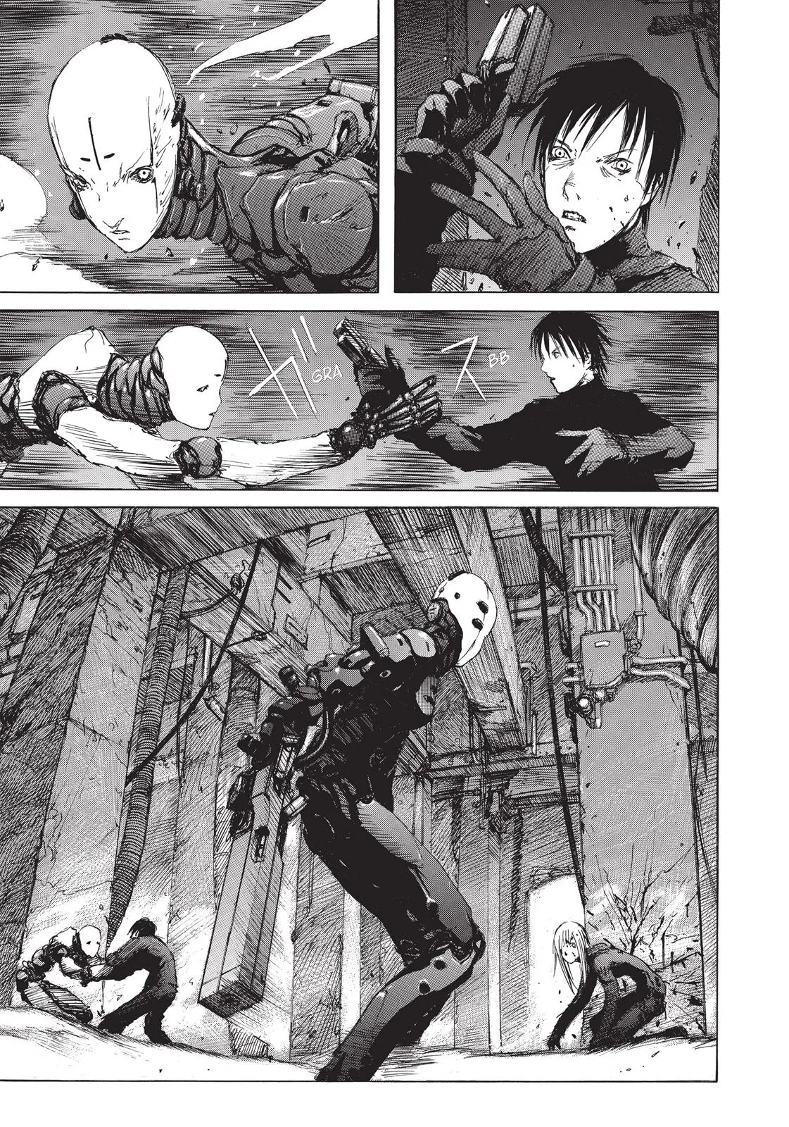 Read BLAME en Manga Online