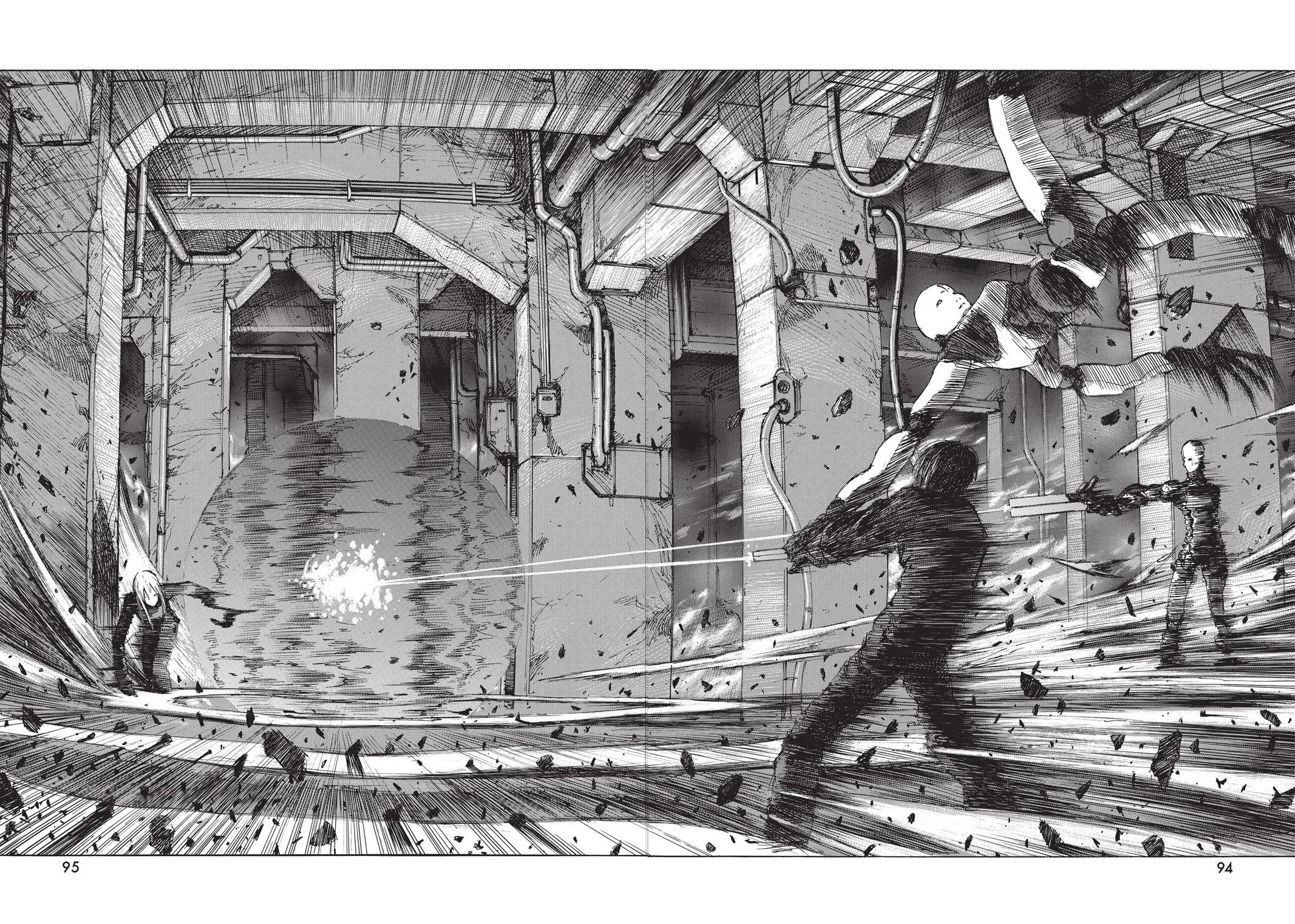 Read BLAME en Manga Online