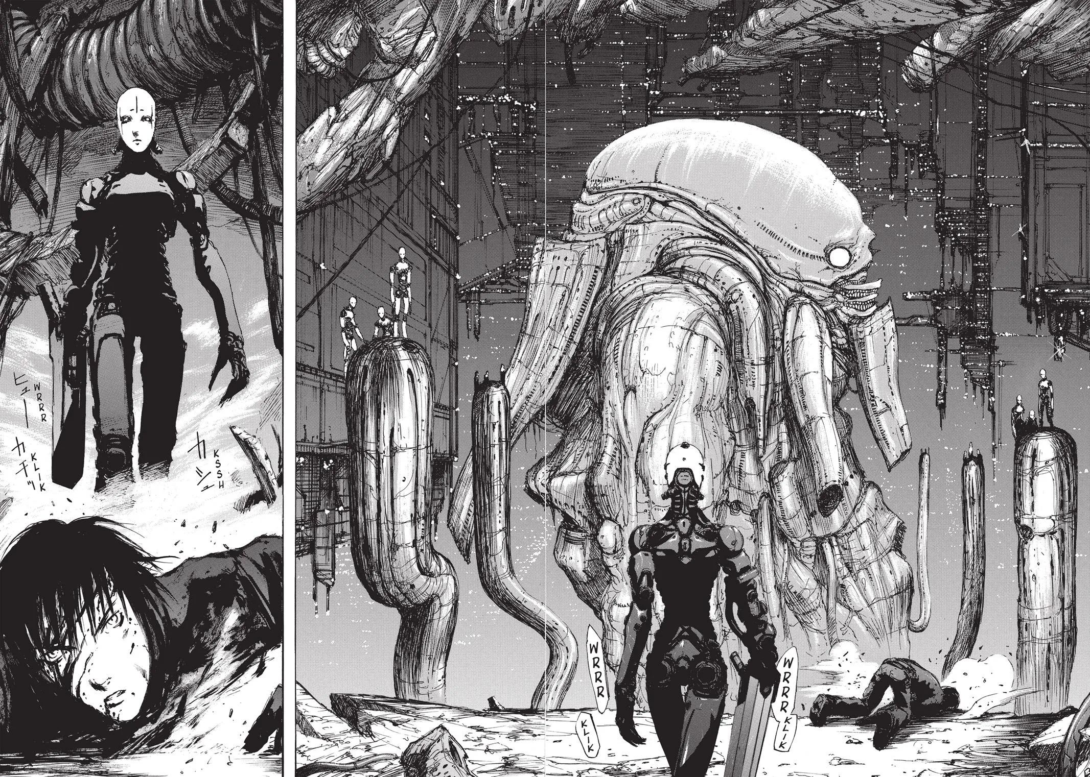 Read BLAME en Manga Online