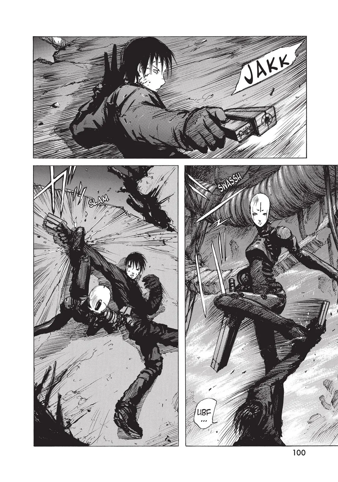 Read BLAME en Manga Online