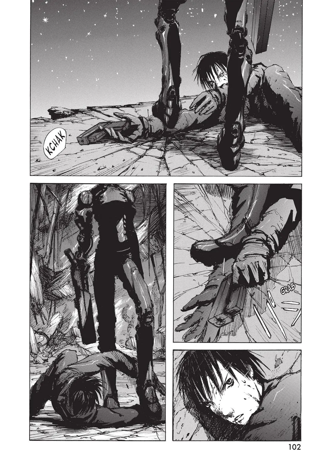 Read BLAME en Manga Online