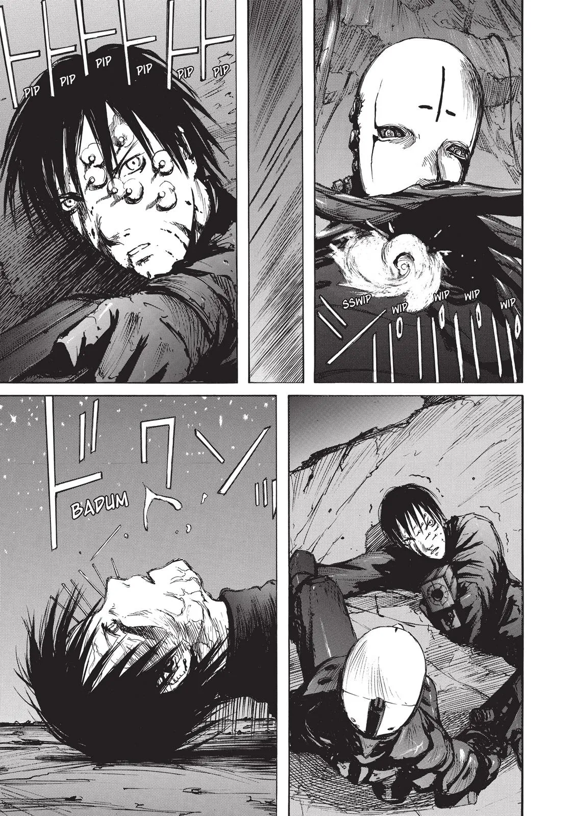 Read BLAME en Manga Online