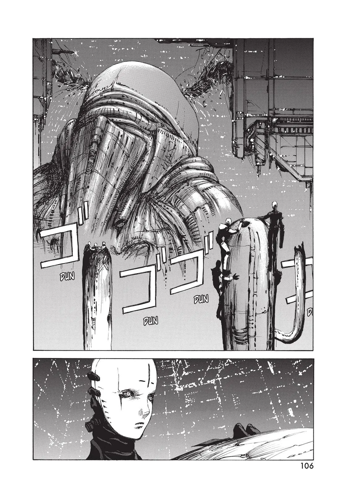Read BLAME en Manga Online