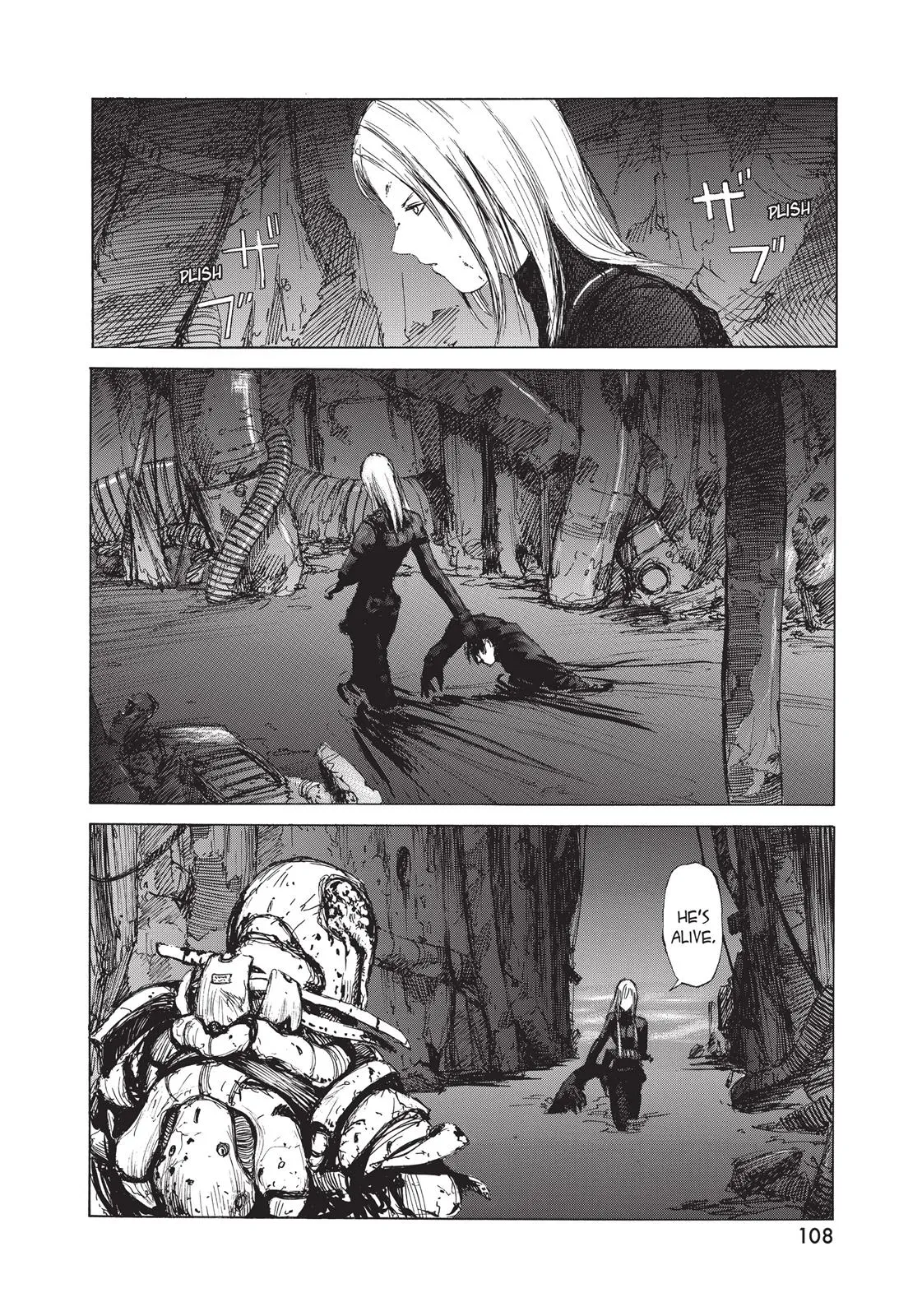 Read BLAME en Manga Online