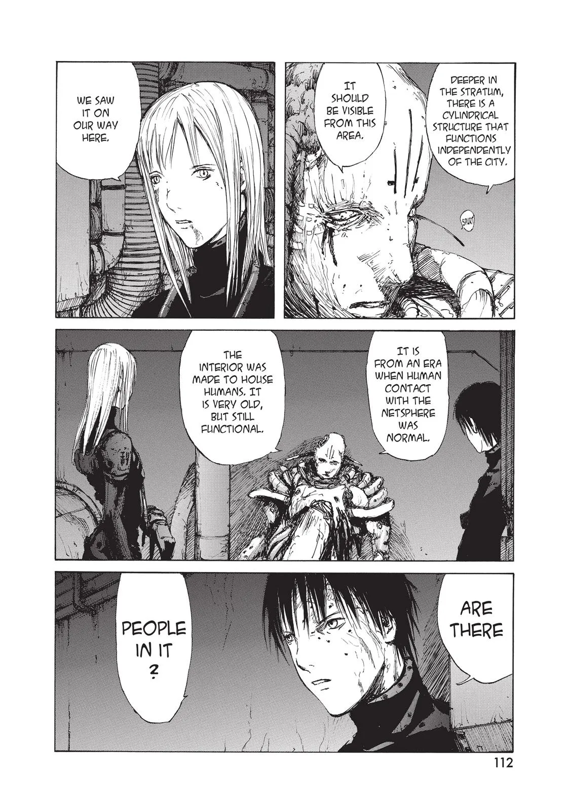 Read BLAME en Manga Online