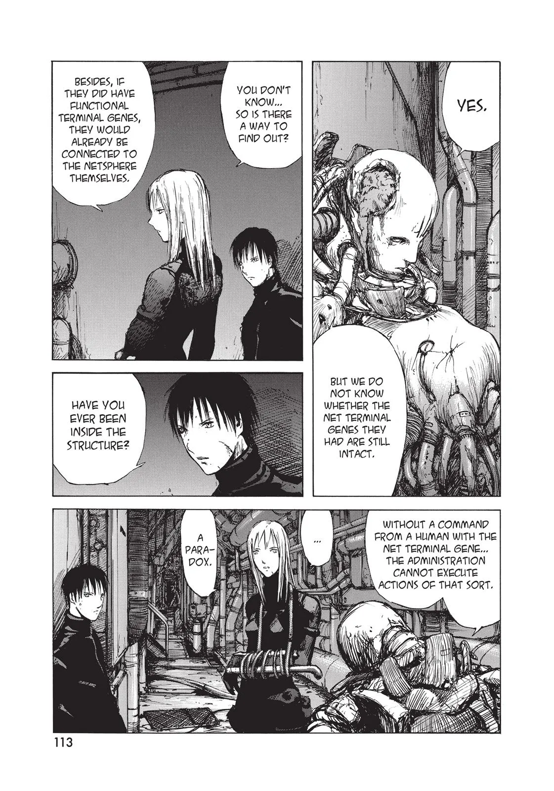 Read BLAME en Manga Online
