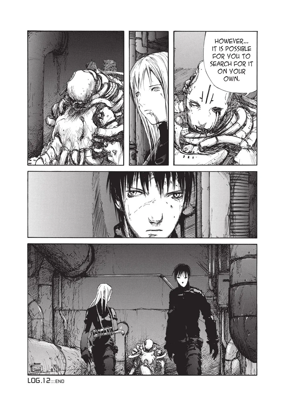 Read BLAME en Manga Online