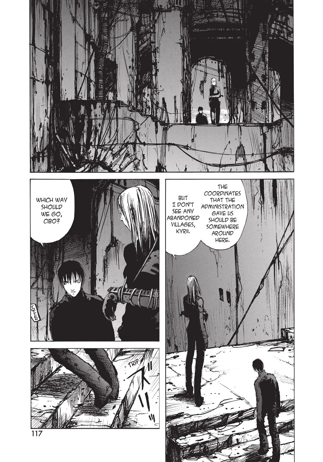 Read BLAME en Manga Online