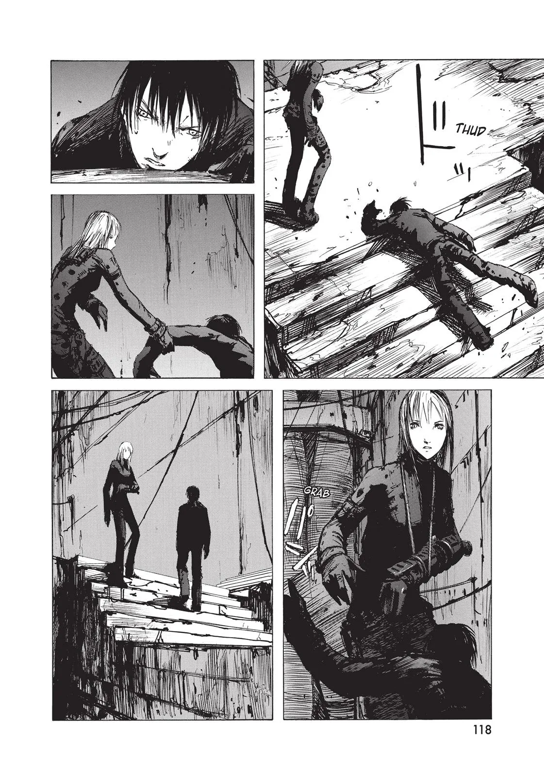 Read BLAME en Manga Online