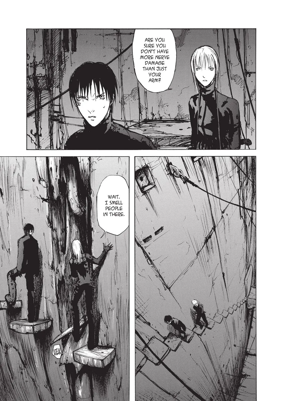 Read BLAME en Manga Online