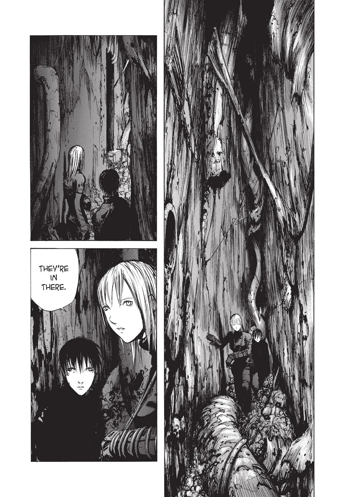 Read BLAME en Manga Online