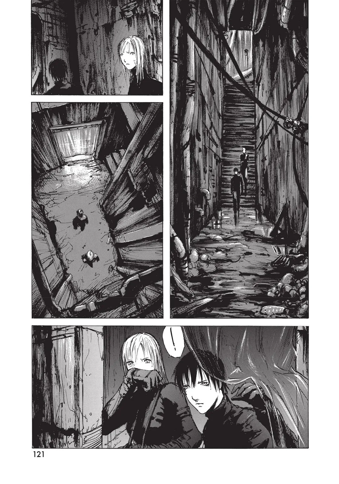Read BLAME en Manga Online