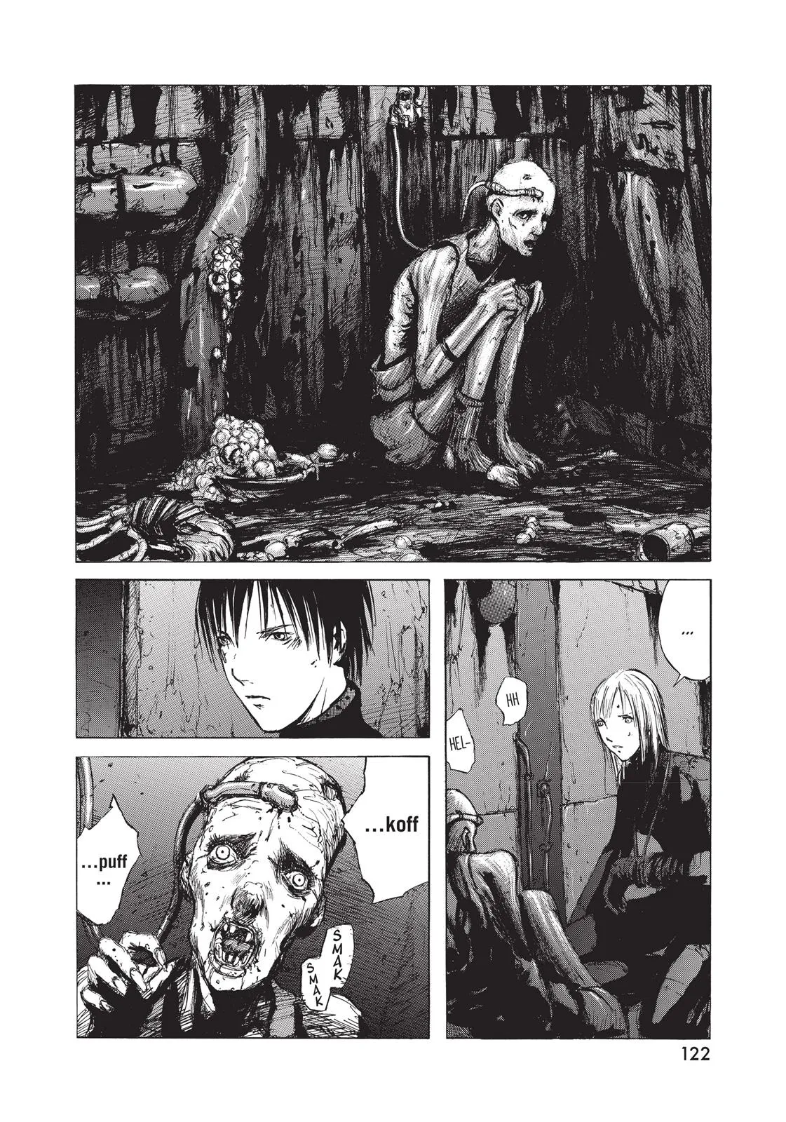 Read BLAME en Manga Online