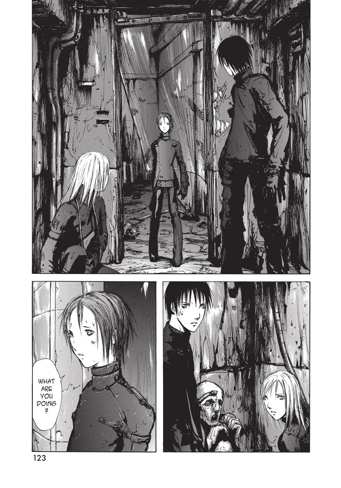 Read BLAME en Manga Online