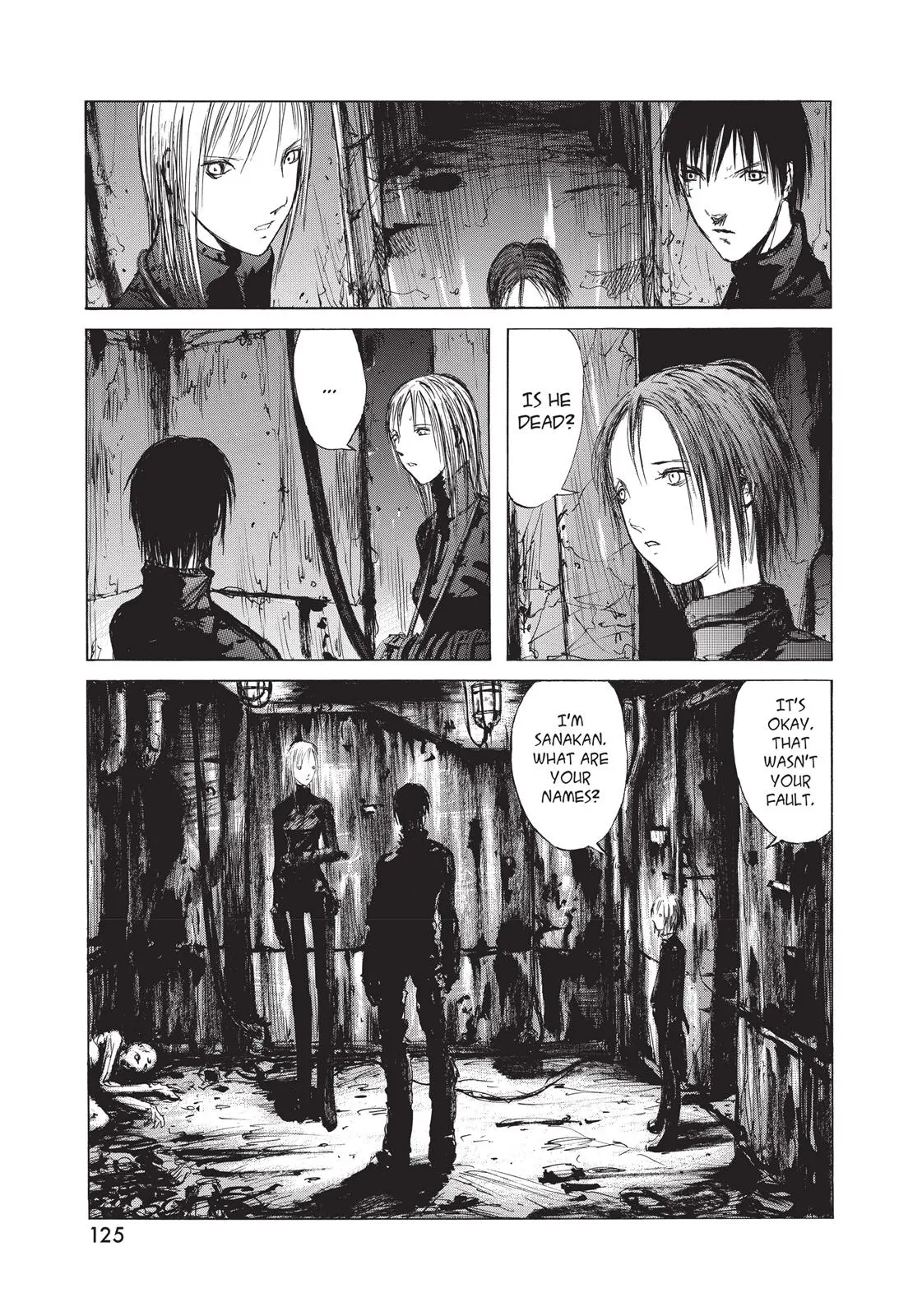 Read BLAME en Manga Online