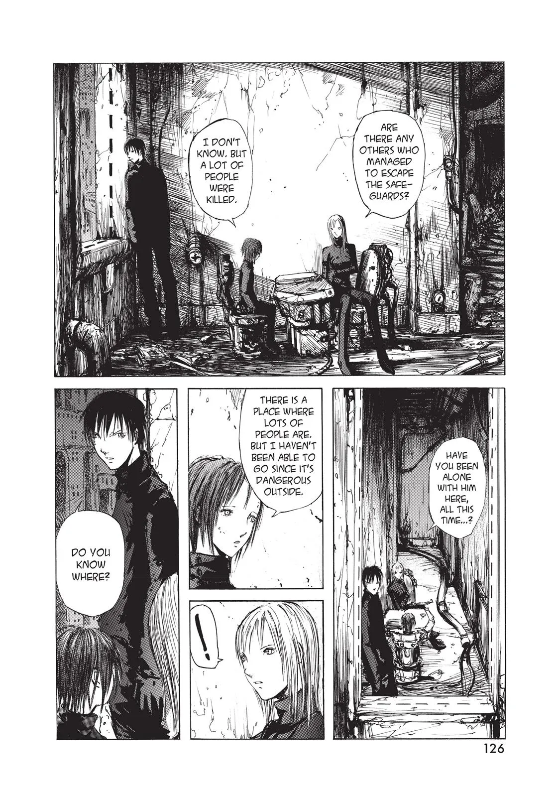 Read BLAME en Manga Online