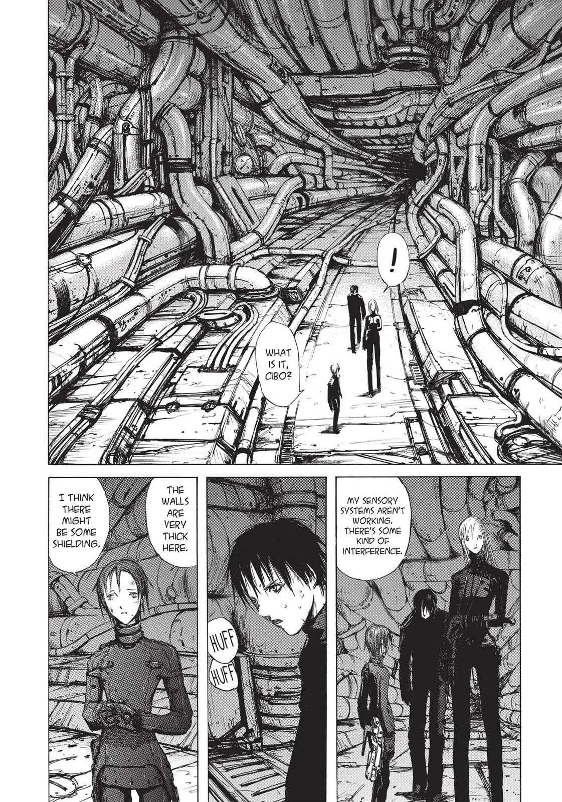 Read BLAME en Manga Online