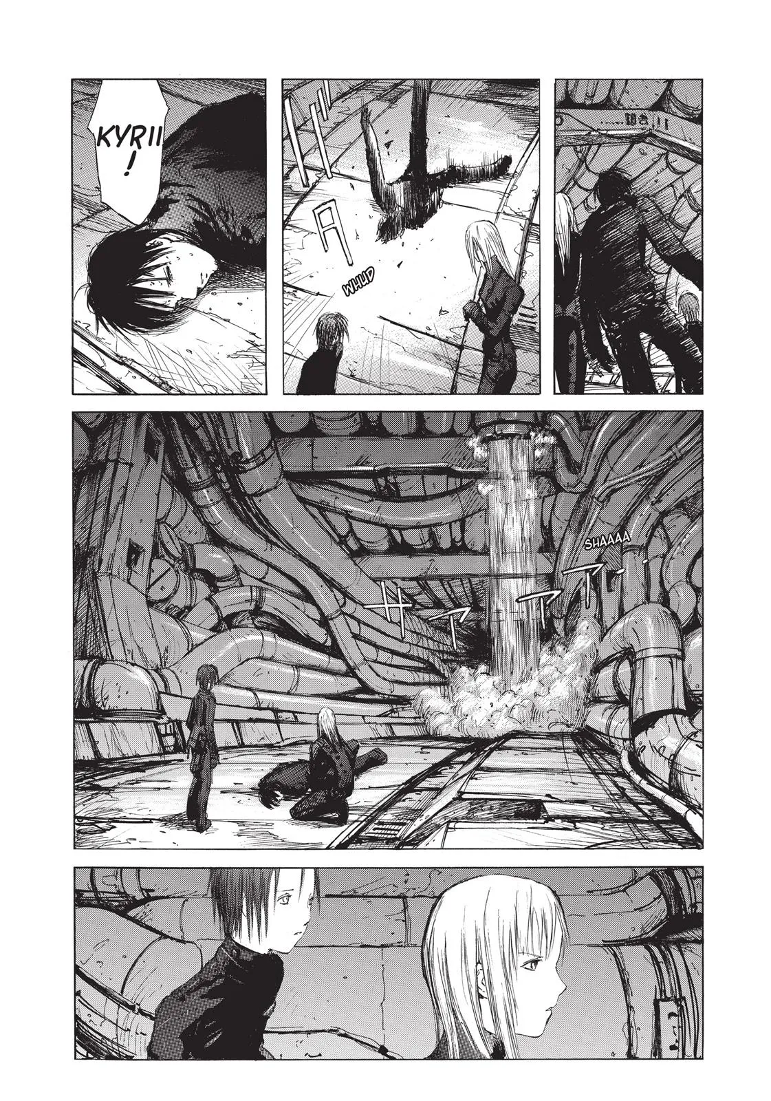 Read BLAME en Manga Online