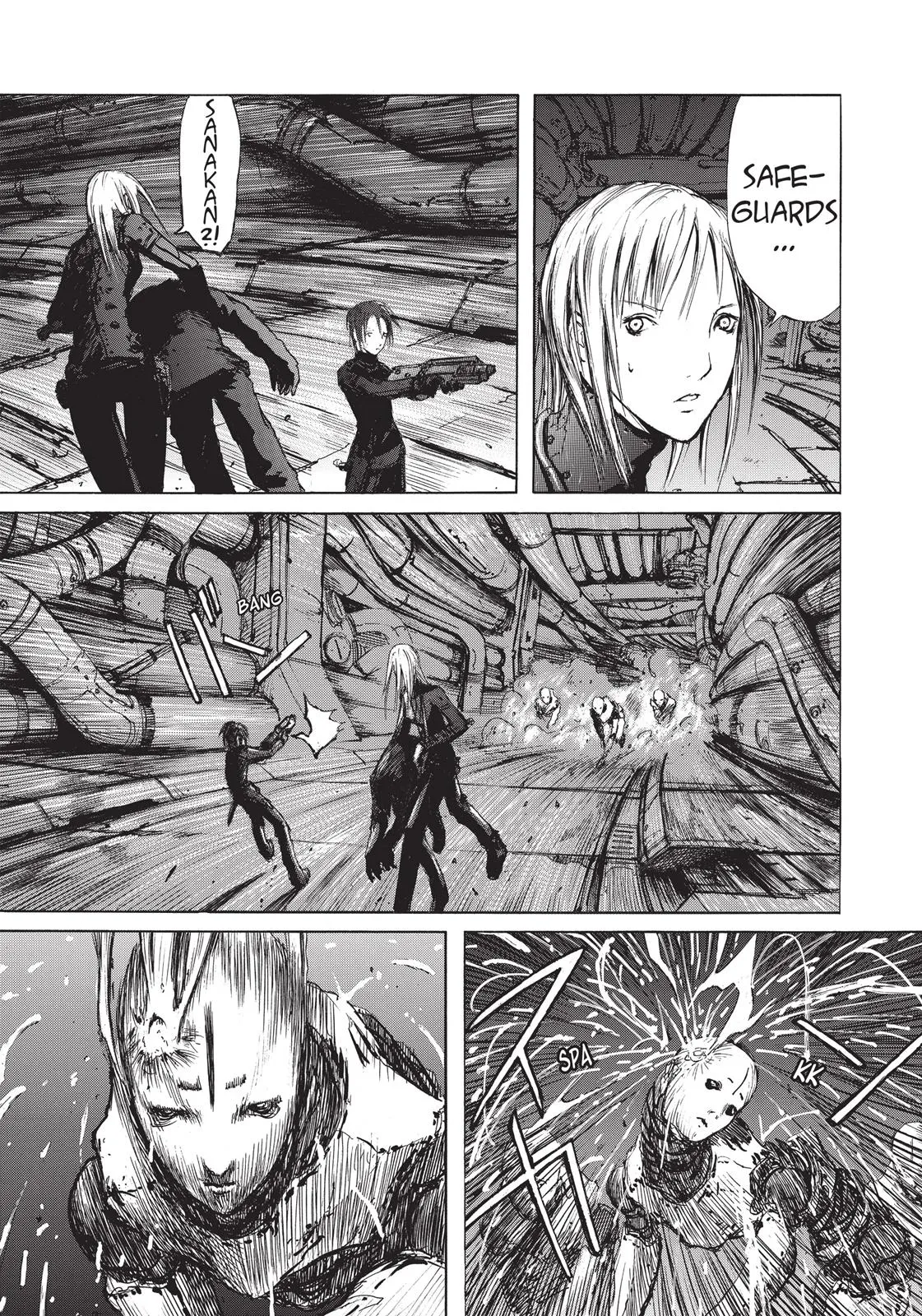 Read BLAME en Manga Online