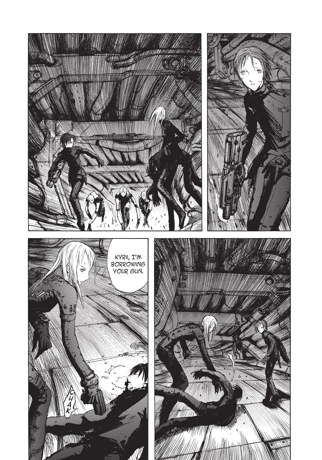 Read BLAME en Manga Online