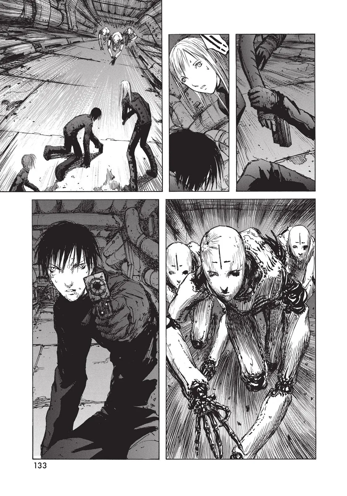 Read BLAME en Manga Online