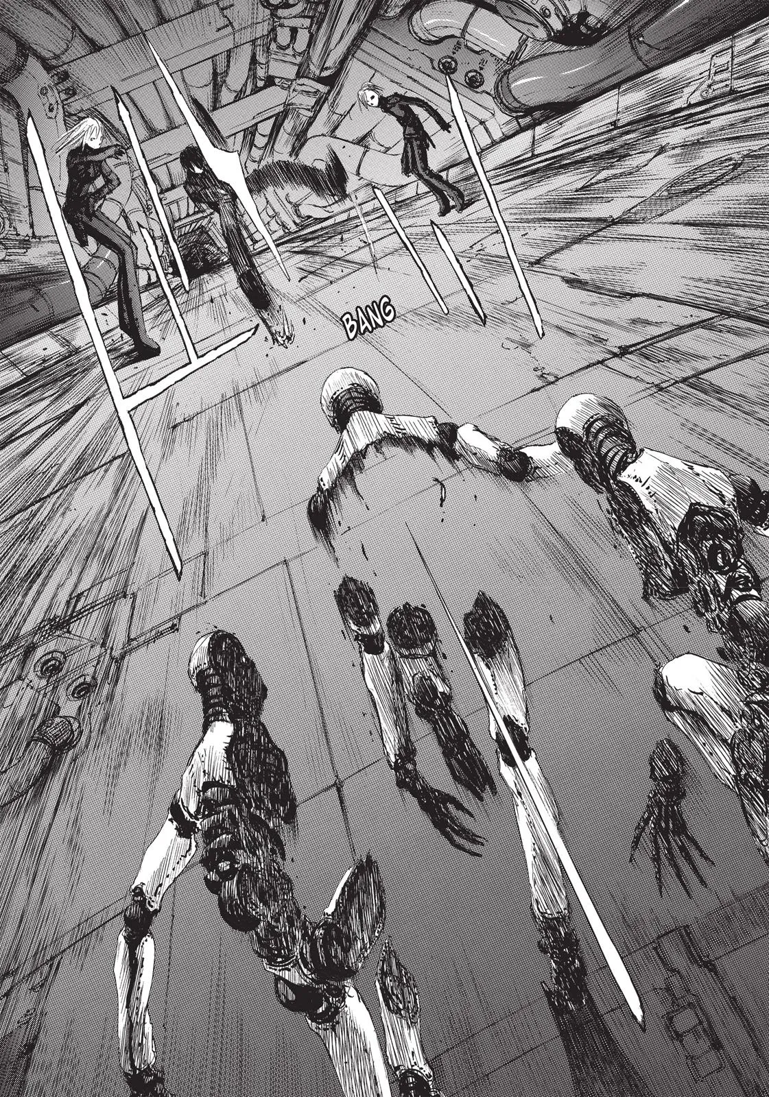 Read BLAME en Manga Online