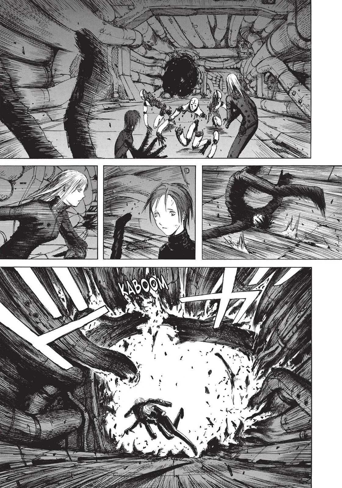 Read BLAME en Manga Online
