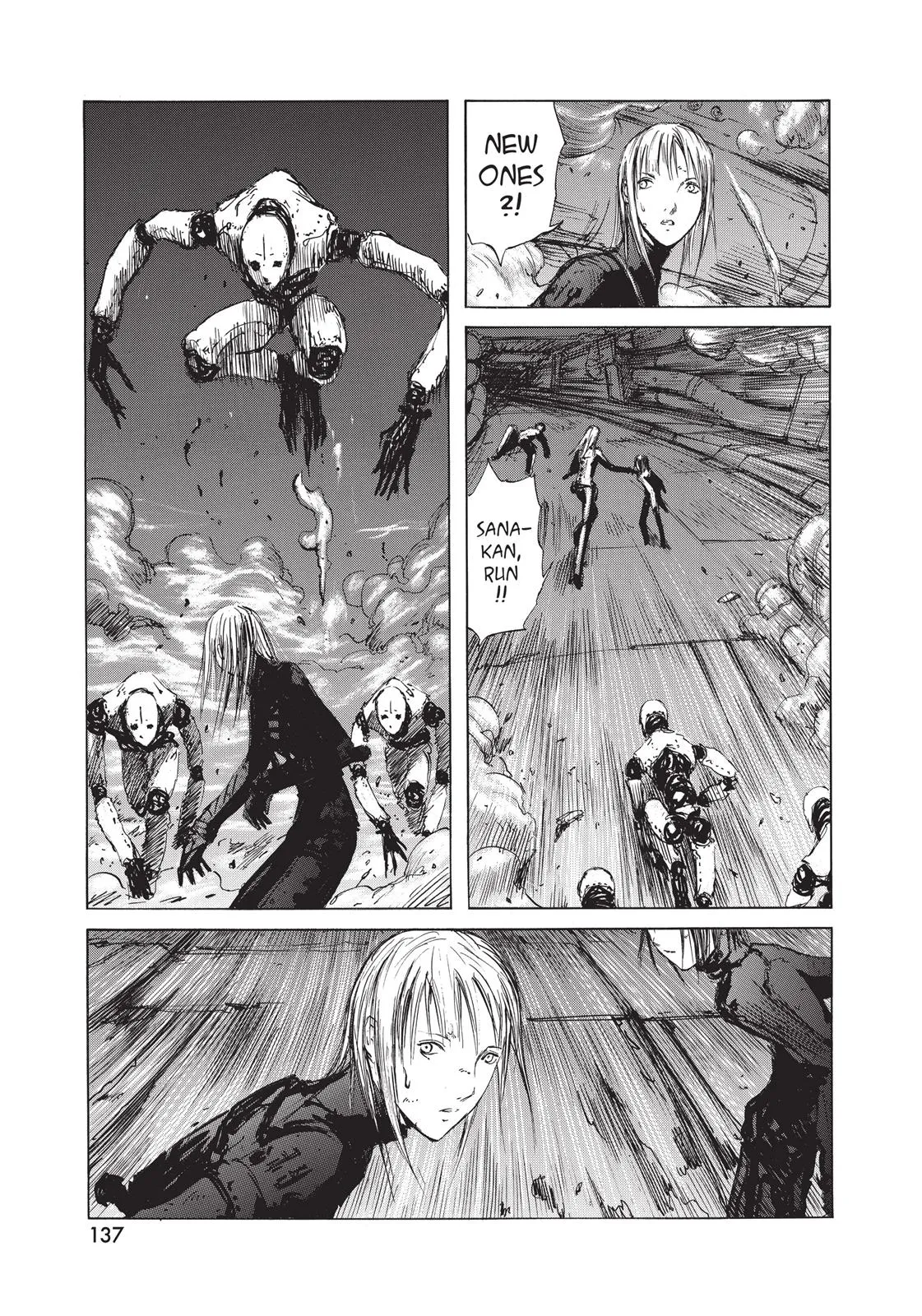 Read BLAME en Manga Online