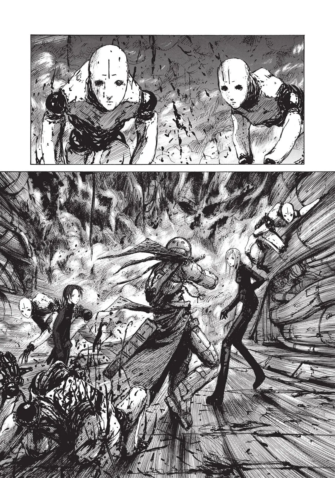 Read BLAME en Manga Online