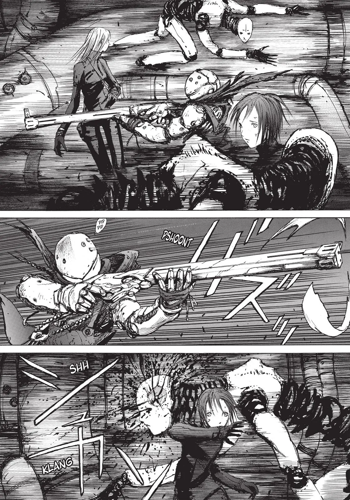 Read BLAME en Manga Online