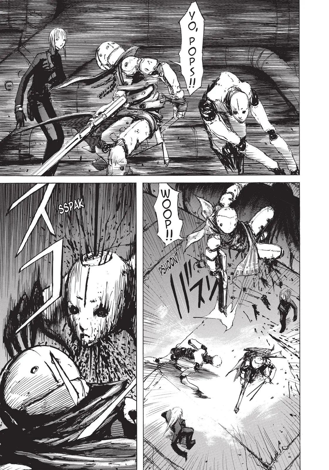 Read BLAME en Manga Online