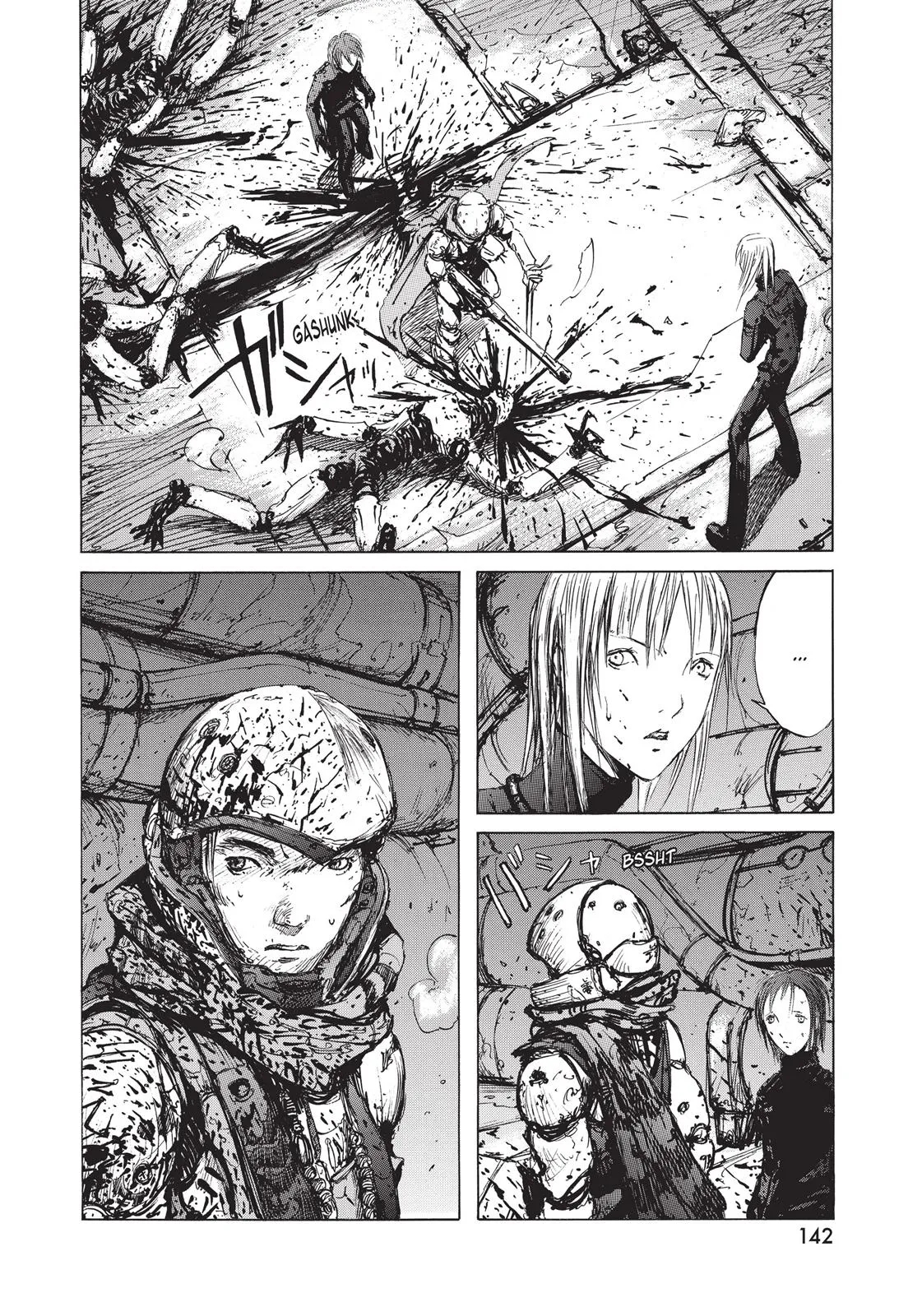 Read BLAME en Manga Online