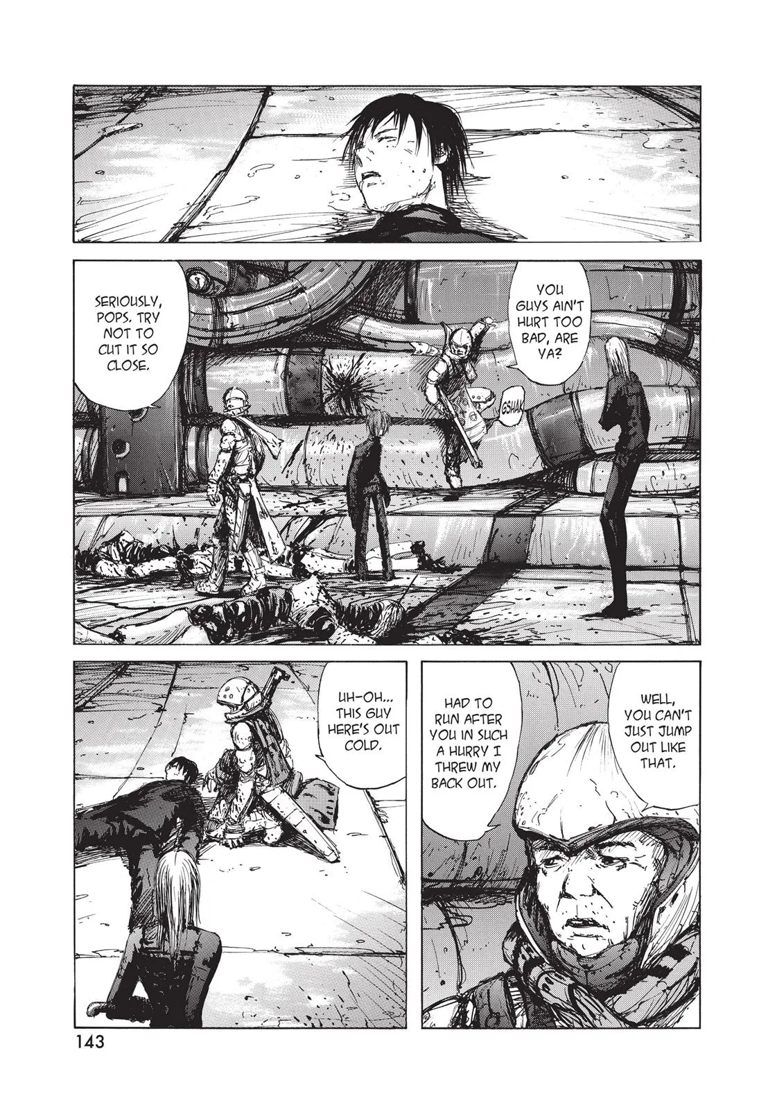 Read BLAME en Manga Online