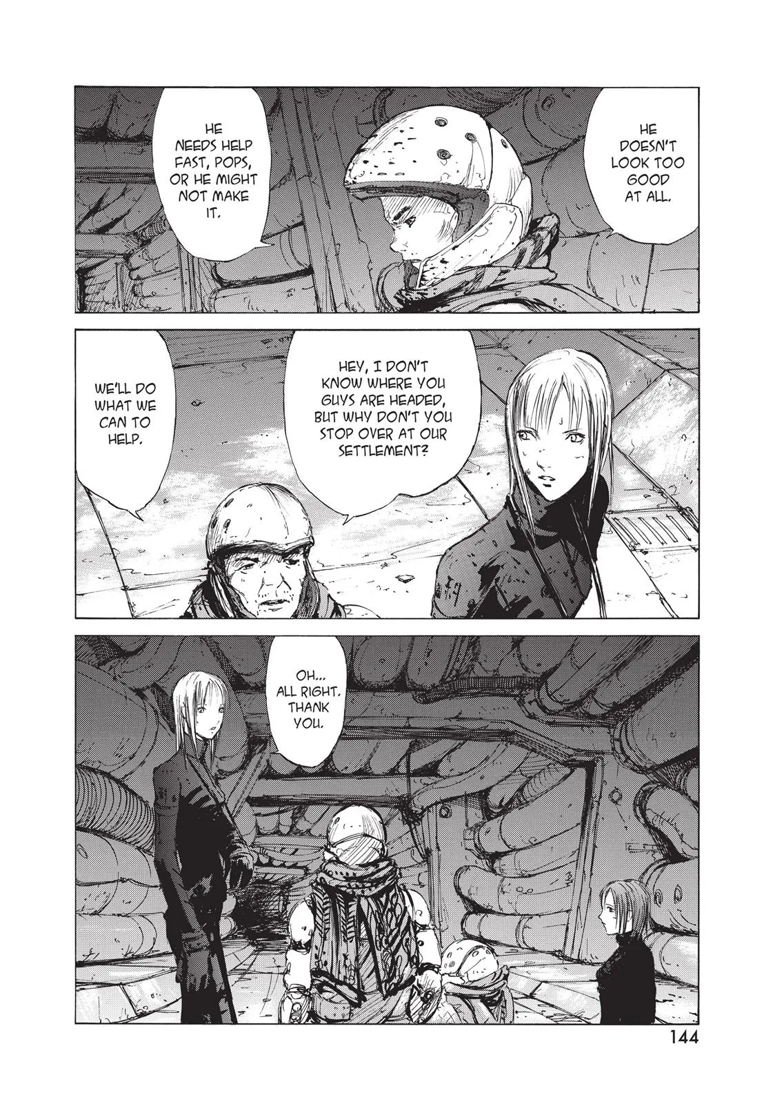Read BLAME en Manga Online