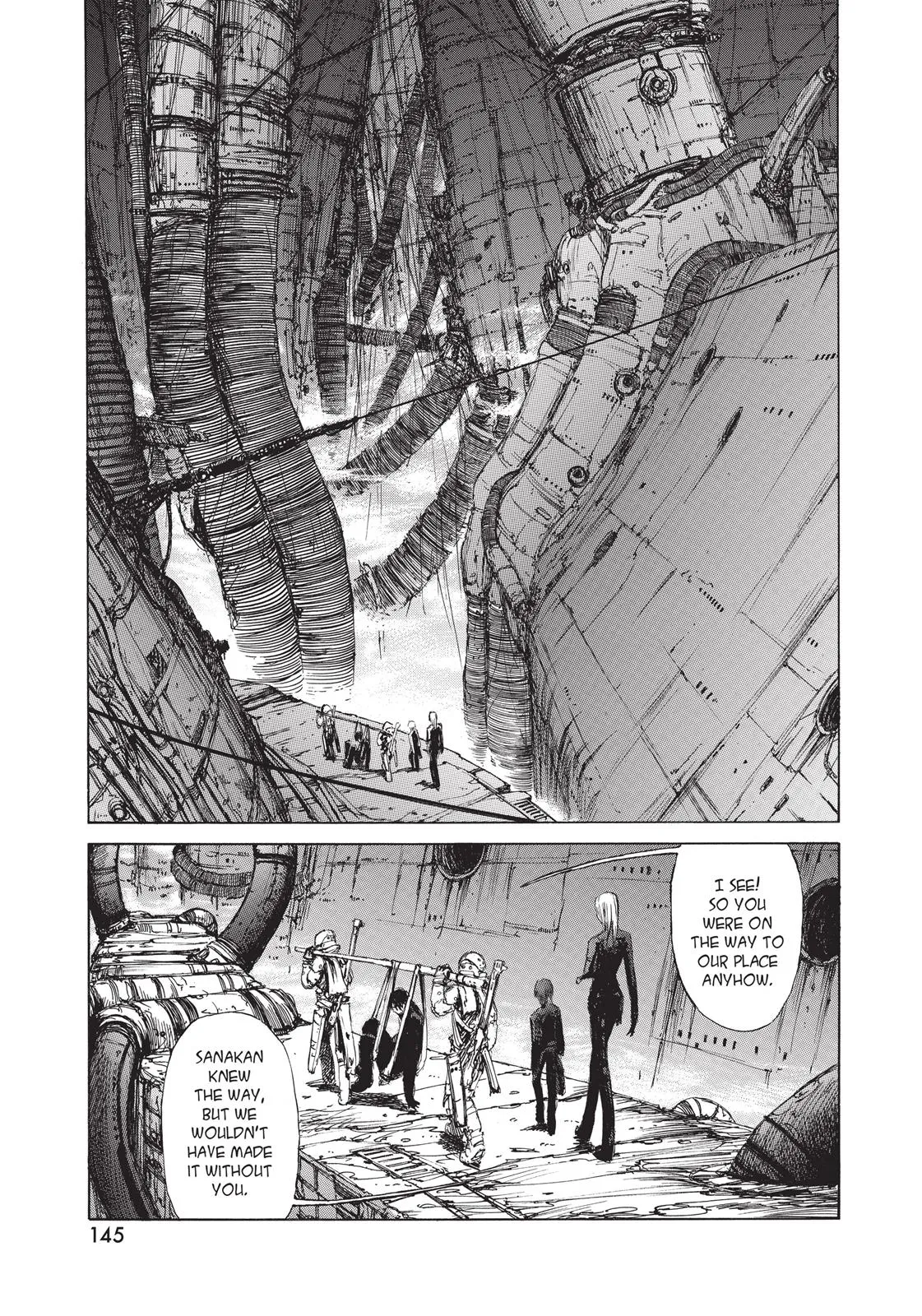 Read BLAME en Manga Online